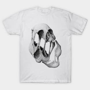 Migraine Split skull T-Shirt